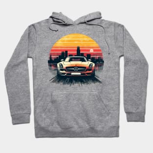 Mercedes Benz SLS AMG Hoodie